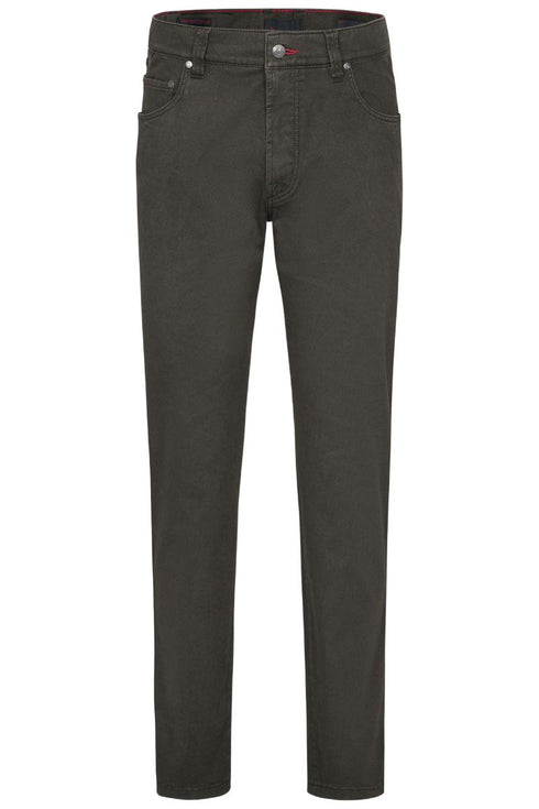 Bugatti Soft Touch Chino Moss